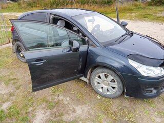 2010 Citroen C4 I Рестайлинг, синий, 300000 рублей, вид 1