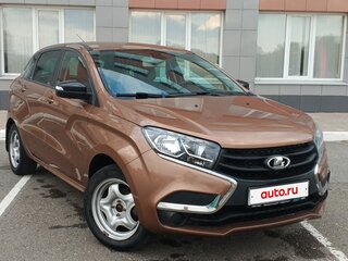 2019 Lada (ВАЗ) XRAY I, коричневый, 833000 рублей, вид 1
