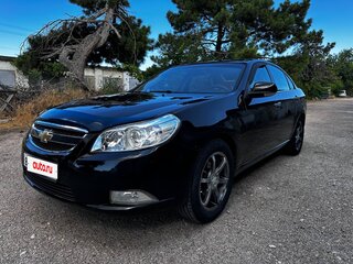 2007 Chevrolet Epica V250, чёрный, 660000 рублей, вид 1
