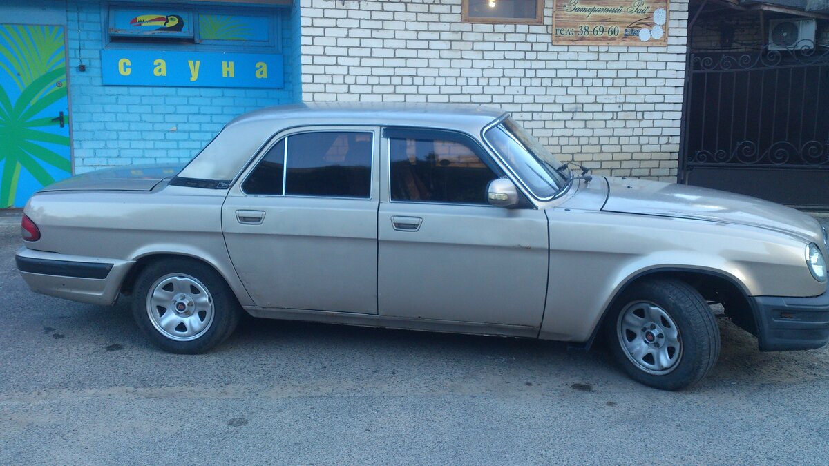 Купить б/у ГАЗ 31105 «Волга» 2003-2009 311055 2.3 MT (131 ...