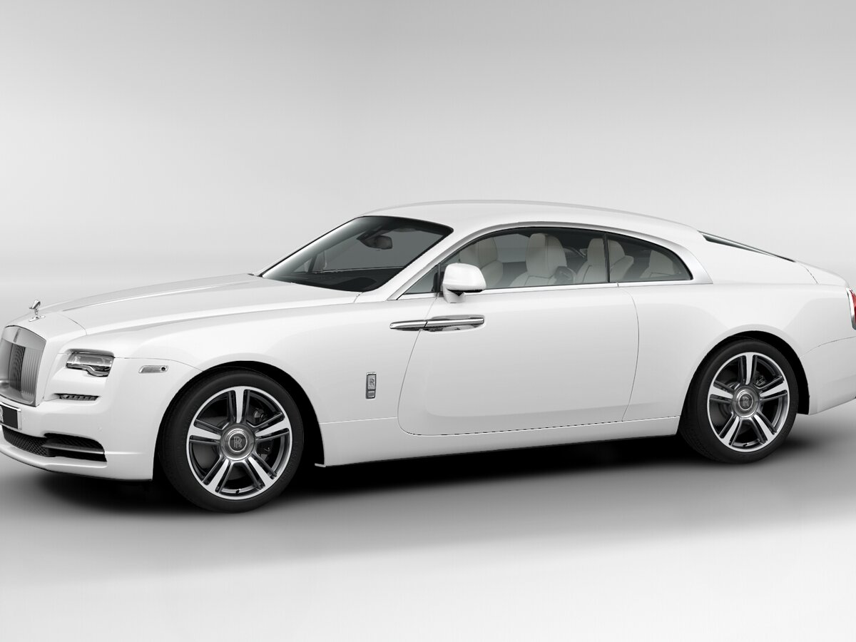 Rolls Royce Wraith Red