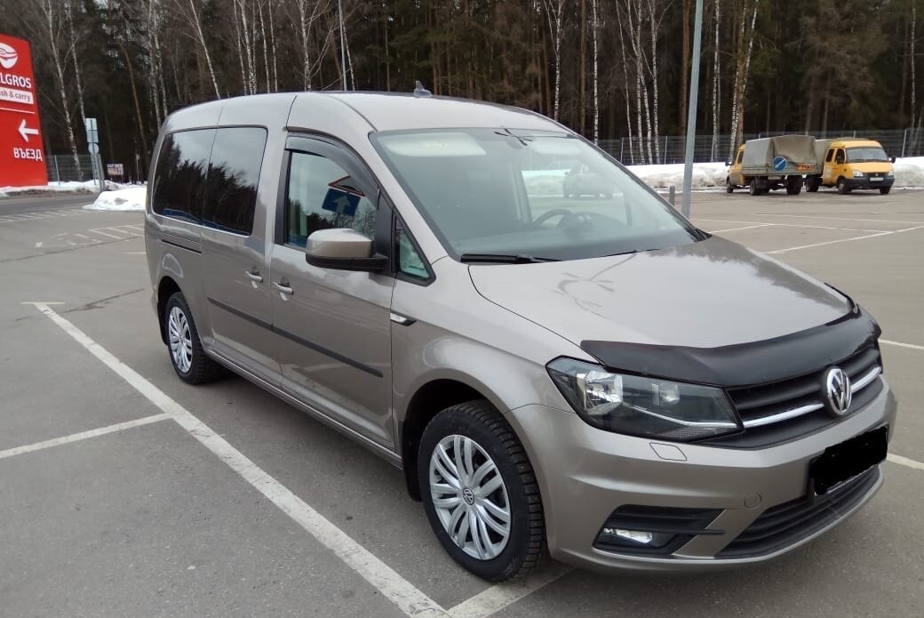 Купить б/у Volkswagen Caddy IV Maxi 1.6 MT (110 л.с