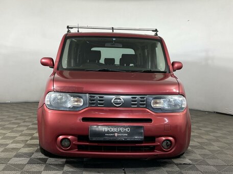 Купить б/у Nissan Cube III (Z12) 1.5 CVT (109 л.с.) бензин