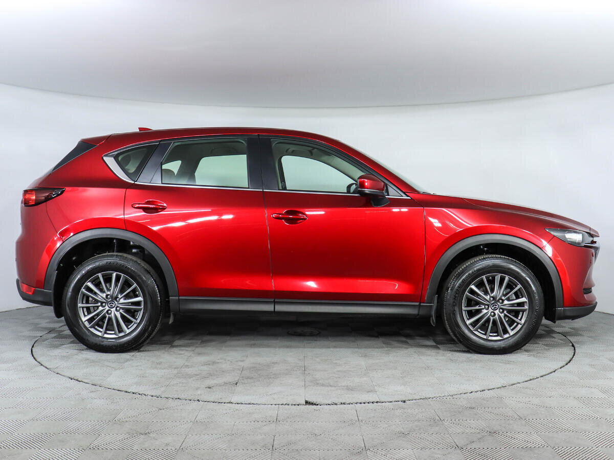 Купить б/у Mazda CX-5 II 2.0 AT (150 л.с.) бензин автомат в Химках ...