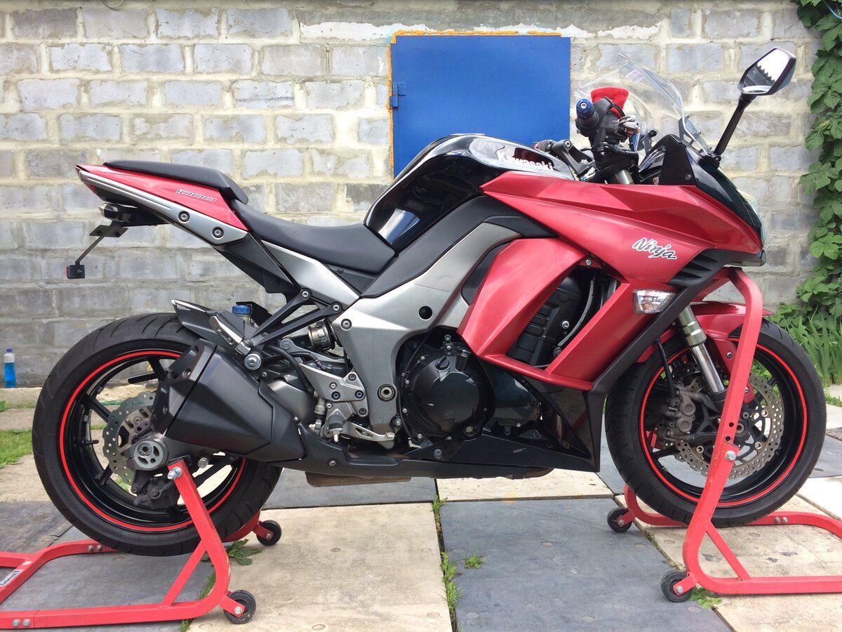 Kawasaki z1000sx 2012