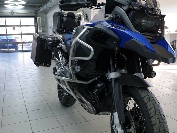 2015 BMW R 1200 GS, синий - вид 9