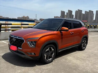 2021 Hyundai ix25 II, оранжевый, 1180888 рублей, вид 1