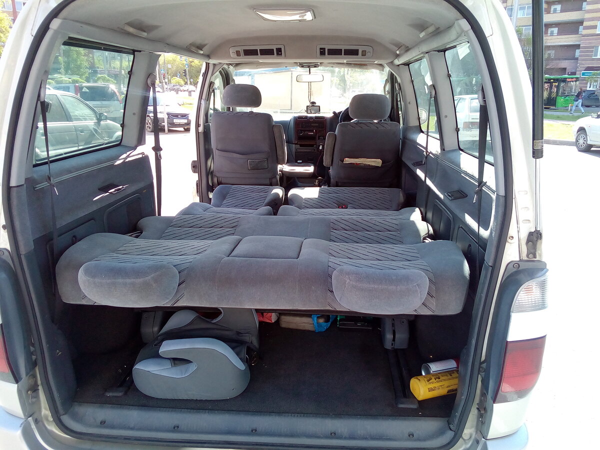 Чем отличается тойота гранвия от тойота гранд хайс - 89 фото