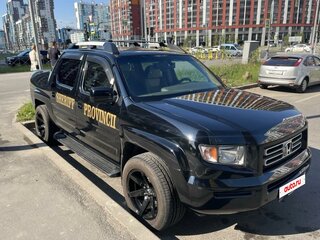 2006 Honda Ridgeline I, чёрный, 1800000 рублей, вид 1