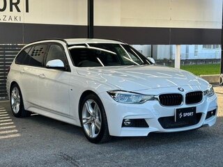 2017 BMW 3 серии 318i VI (F3x) Рестайлинг, белый, 1480000 рублей, вид 1