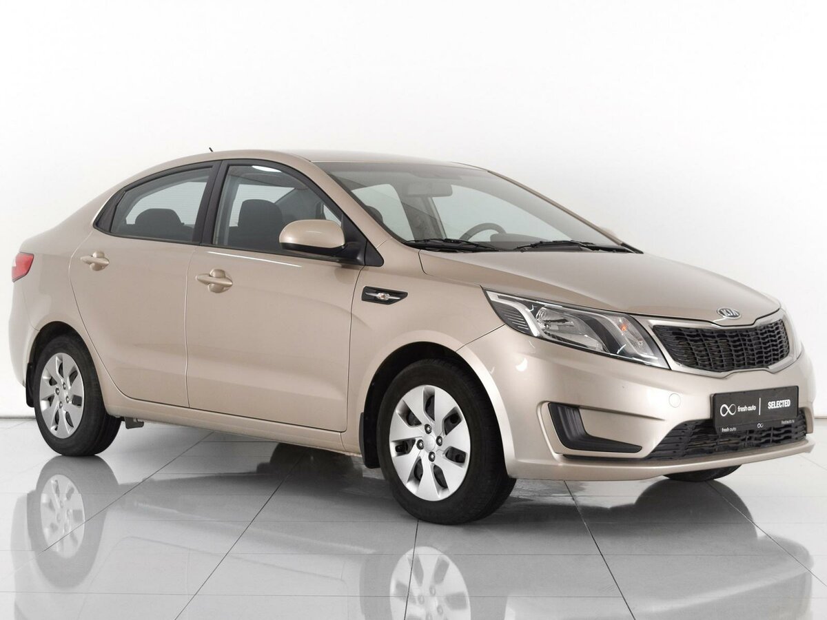 Пофоткались - KIA Rio (3G), 1,4 л, 2015 года фотография DRIVE2