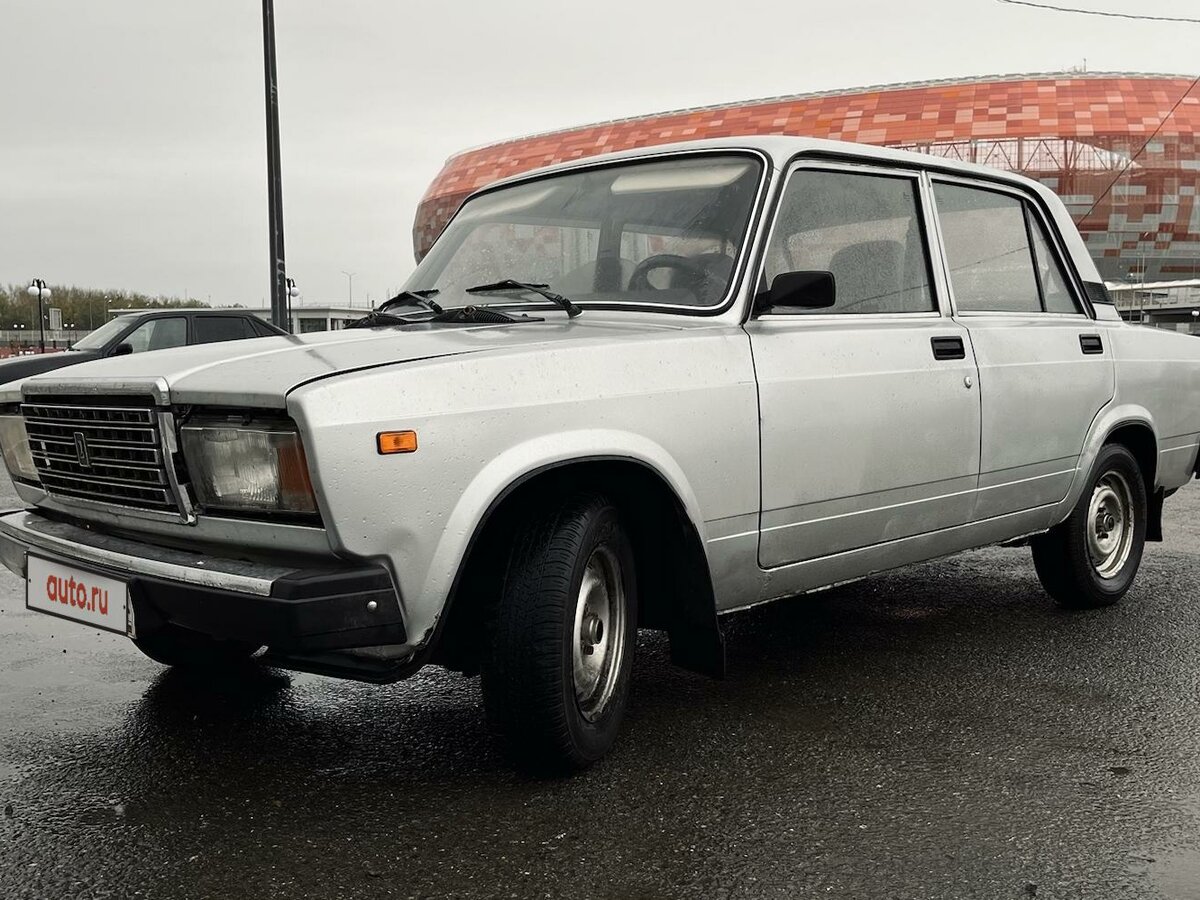 Купить б/у Lada (ВАЗ) 2107 1982-2012 1.6 MT (73 л.с.) бензин механика в ...