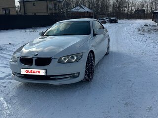 2010 BMW 3 серии 320i V (E90/E91/E92/E93) Рестайлинг, белый, 1499000 рублей, вид 1