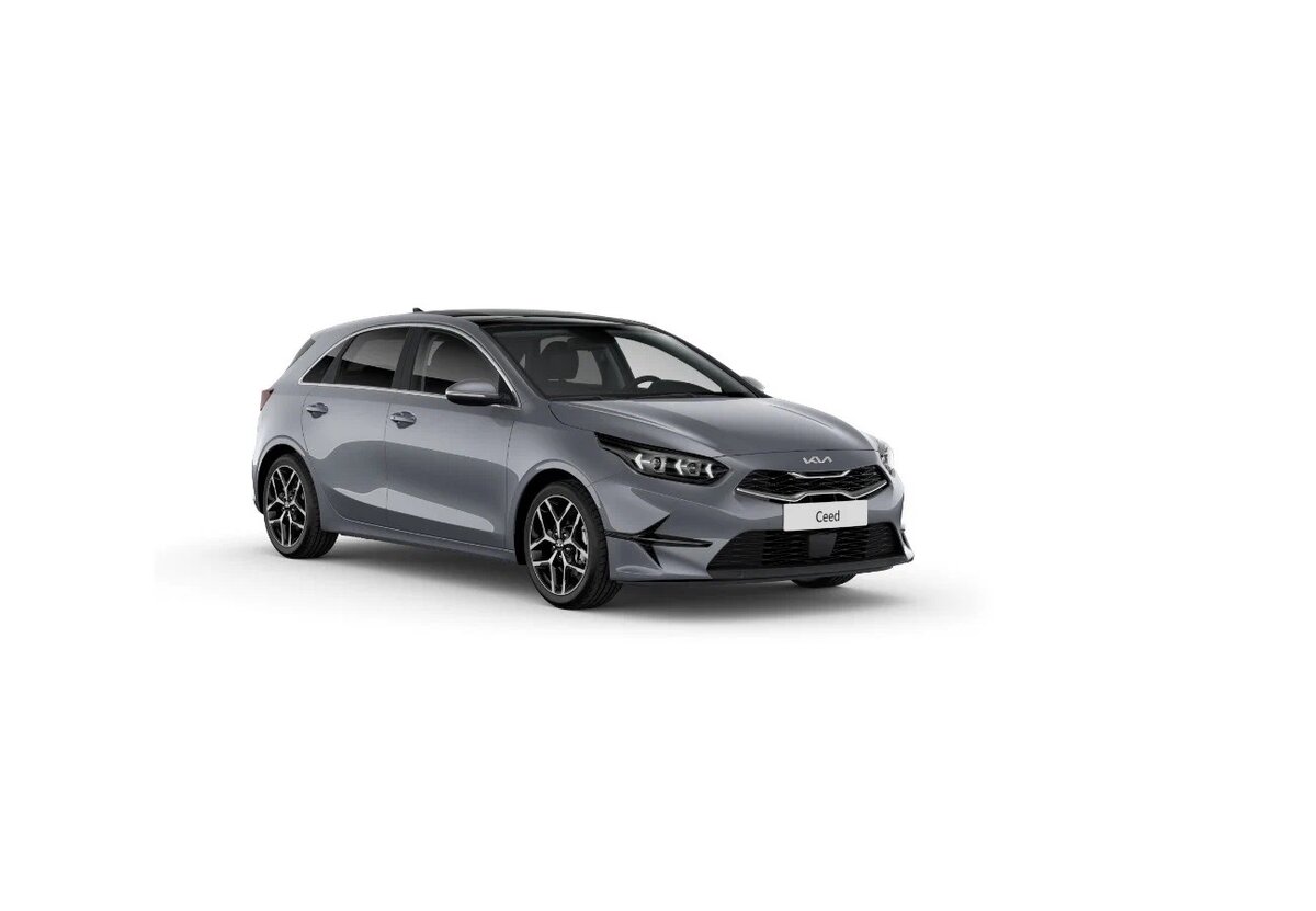 Купить новый Kia Ceed III Рестайлинг 1.6 AT (128 л.с.) бензин автомат в ...