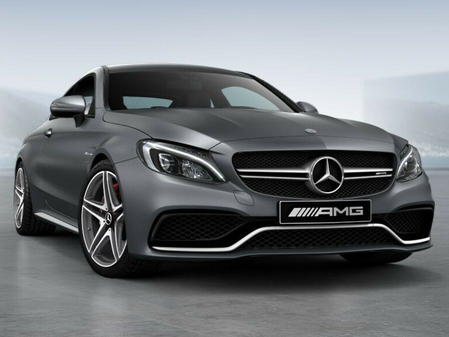Mercedes Benz c class w205 серый