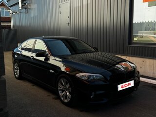 2012 BMW 5 серии 520d VI (F10/F11/F07), чёрный, 1250000 рублей, вид 1