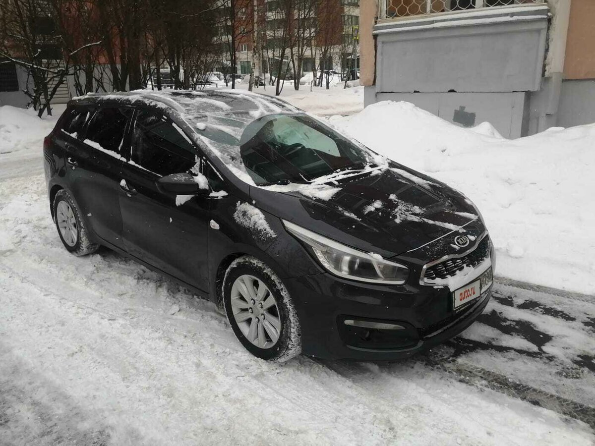 Киа сид желтый
