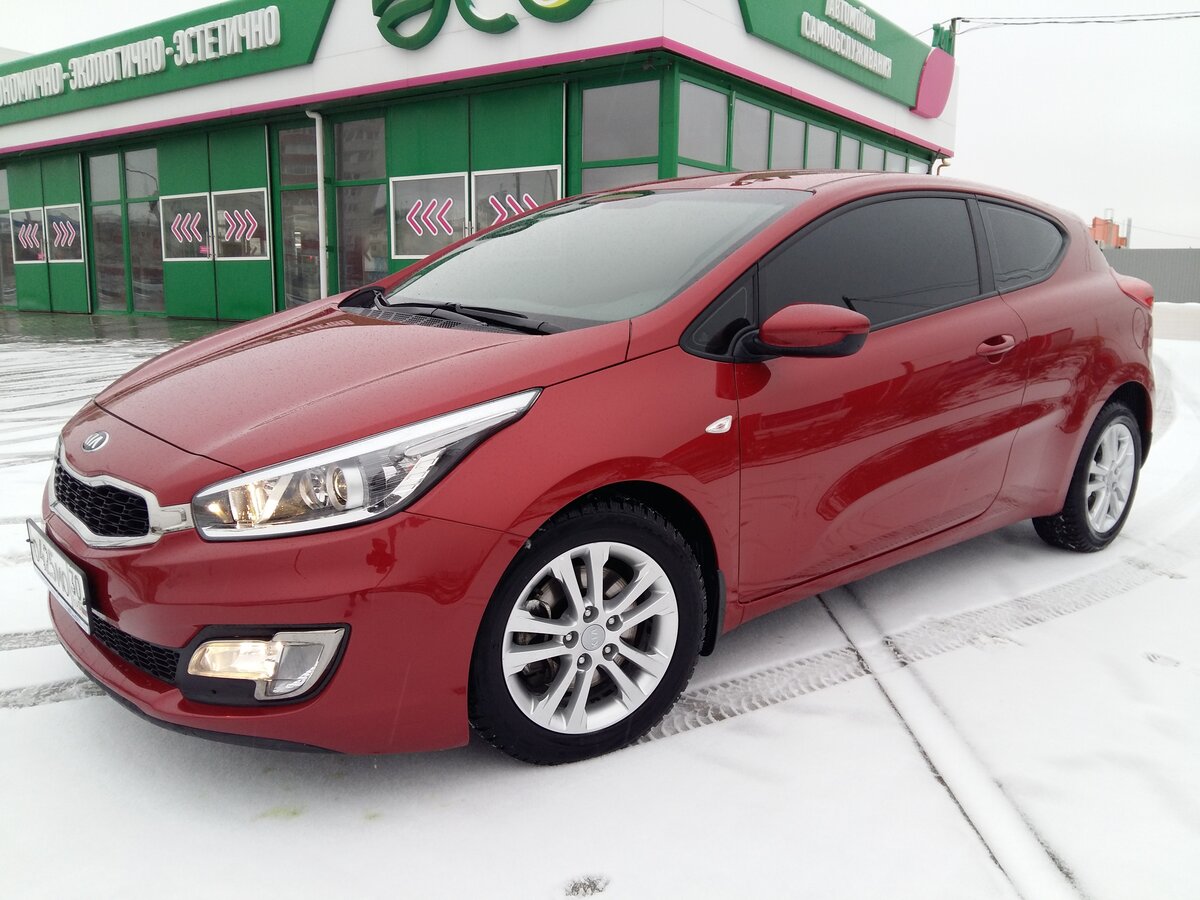 Kia Ceed II 2013 РєСѓРїРµ