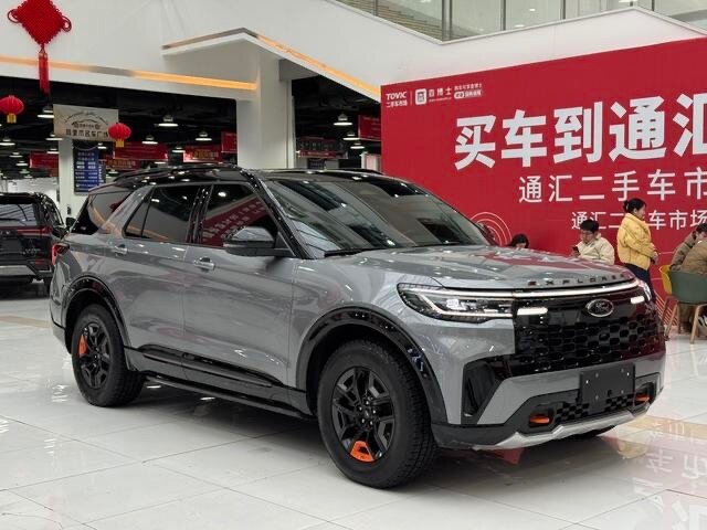 Ford Explorer VI Рестайлинг (China Market)