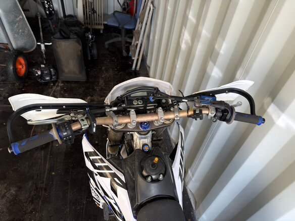 2013 Yamaha WR450F, синий, 700000 рублей - вид 2