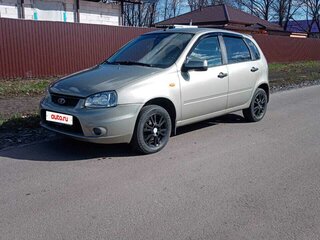 2012 Lada (ВАЗ) Kalina I, золотистый, 380000 рублей, вид 1