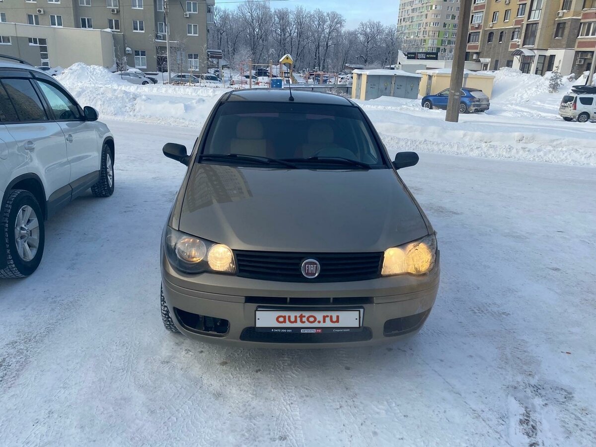 Фиат альбеа рестайлинг
