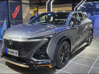2022 Changan UNI-T I, серый, 1850000 рублей, вид 1