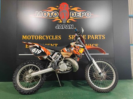 Ktm 200 for sale hotsell