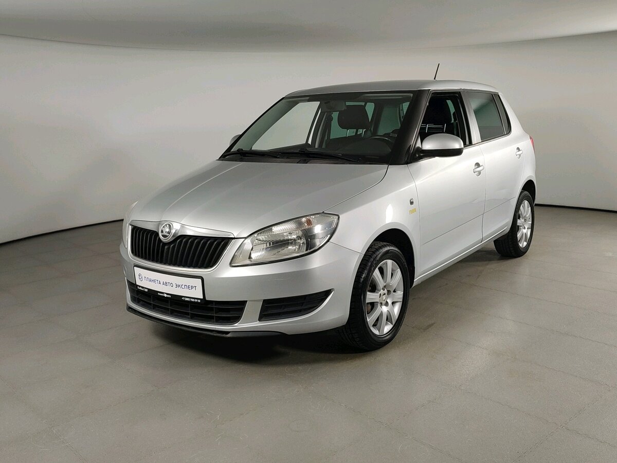 Skoda Fabia 2014