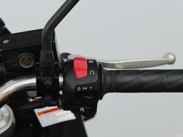 1997 Suzuki Bandit GSF 600, чёрный - вид 7