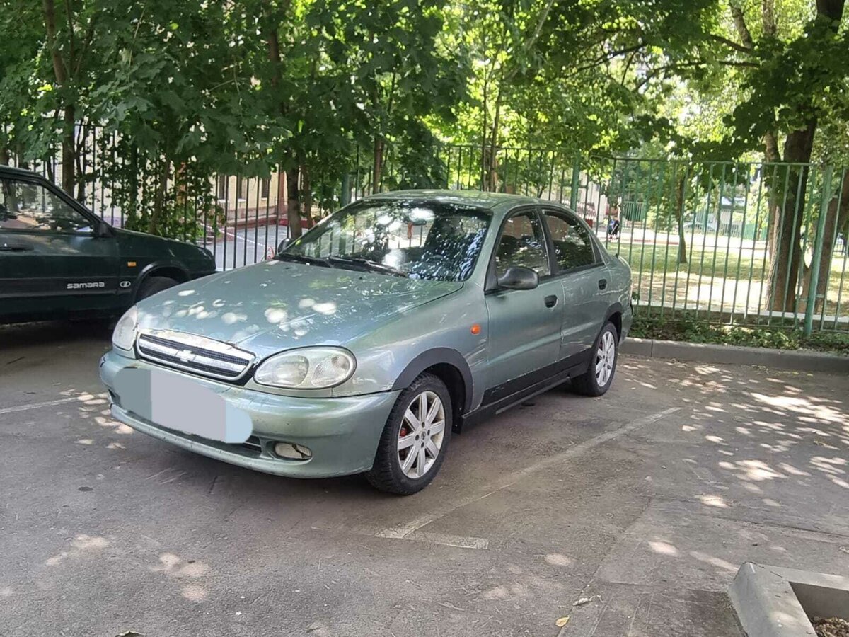 Chevrolet lanos Classic Green