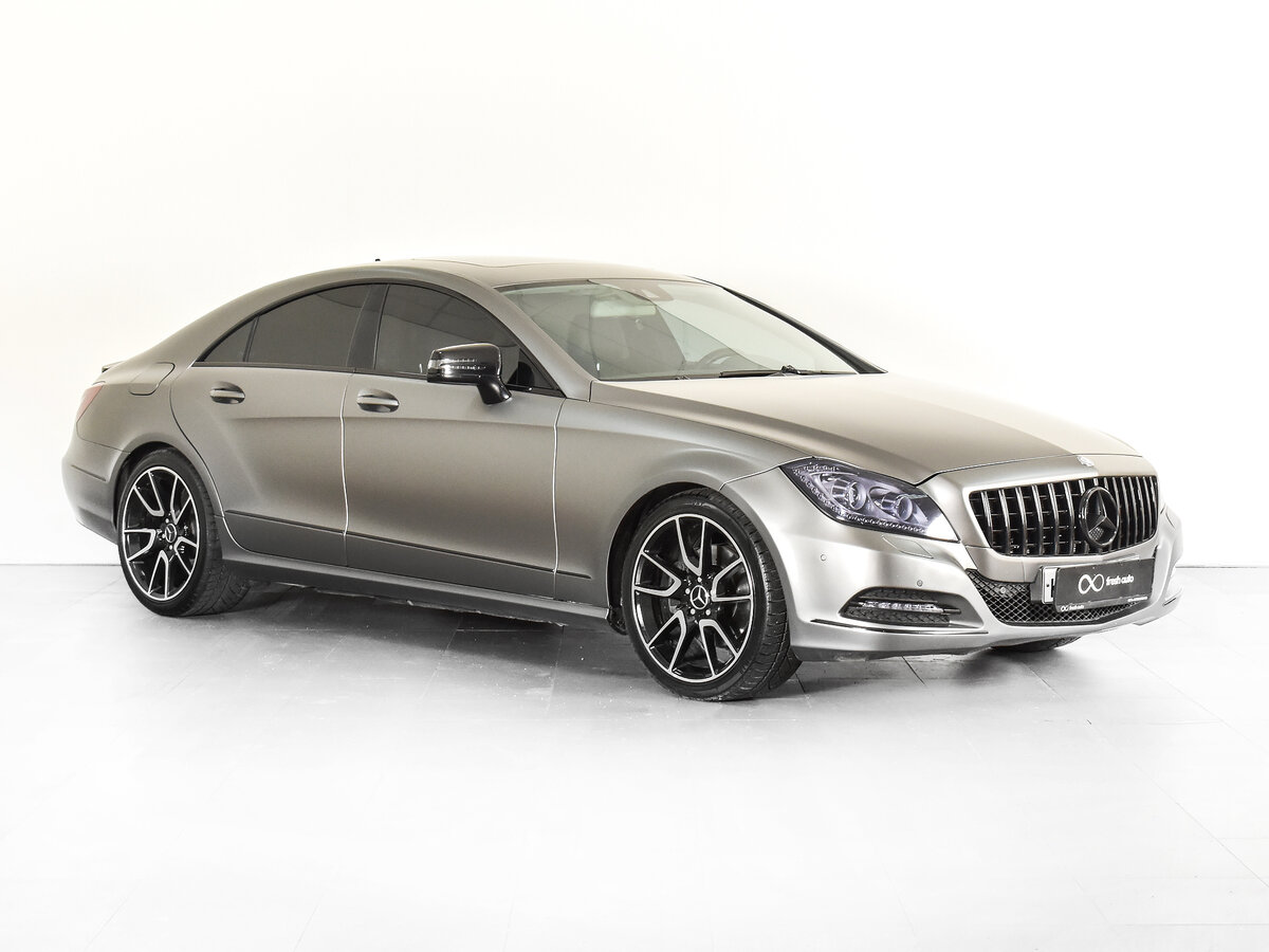 Мерседес CLS 218 серый
