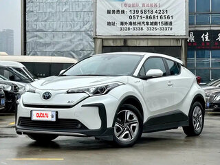 2022 Toyota C-HR I Рестайлинг, белый, 1600777 рублей, вид 1