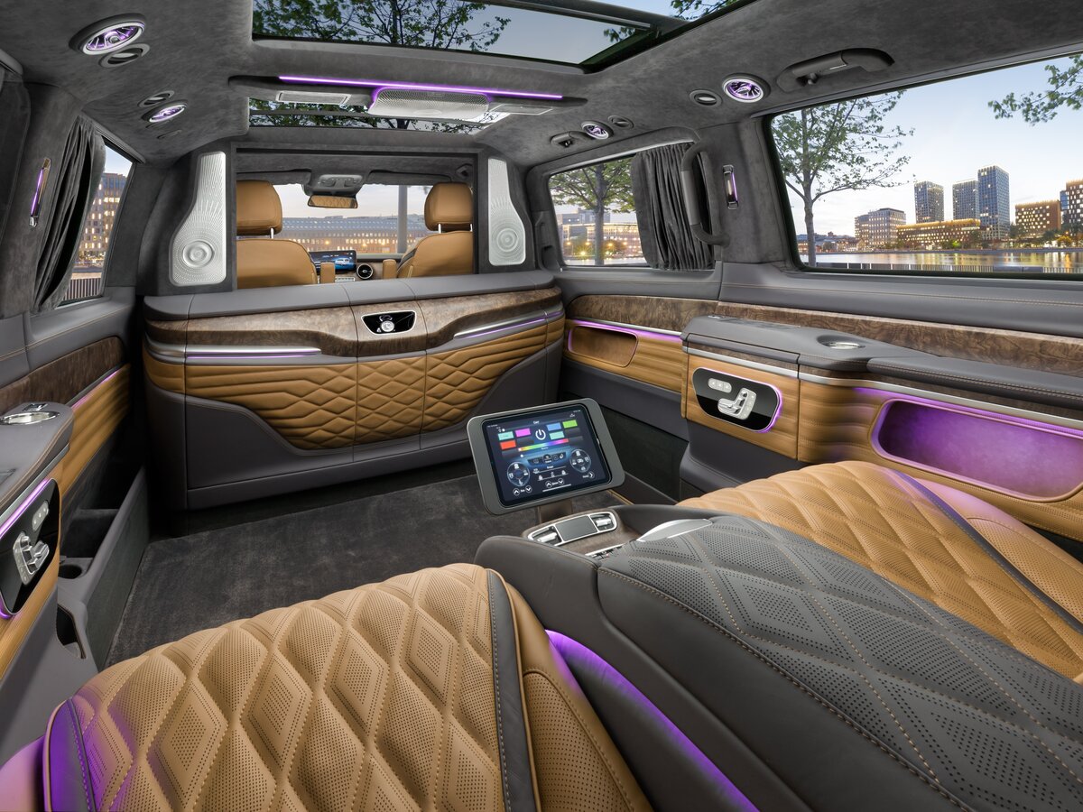 Mercedes-Benz V-Класс Extra Long 300 d экстра длинный III (W447) Рестайлинг 2