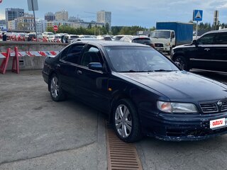 1999 Nissan Maxima IV (A32), синий, 300000 рублей, вид 1