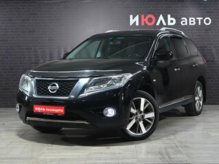 2014 Nissan Pathfinder IV, чёрный, 1920000 рублей, вид 1