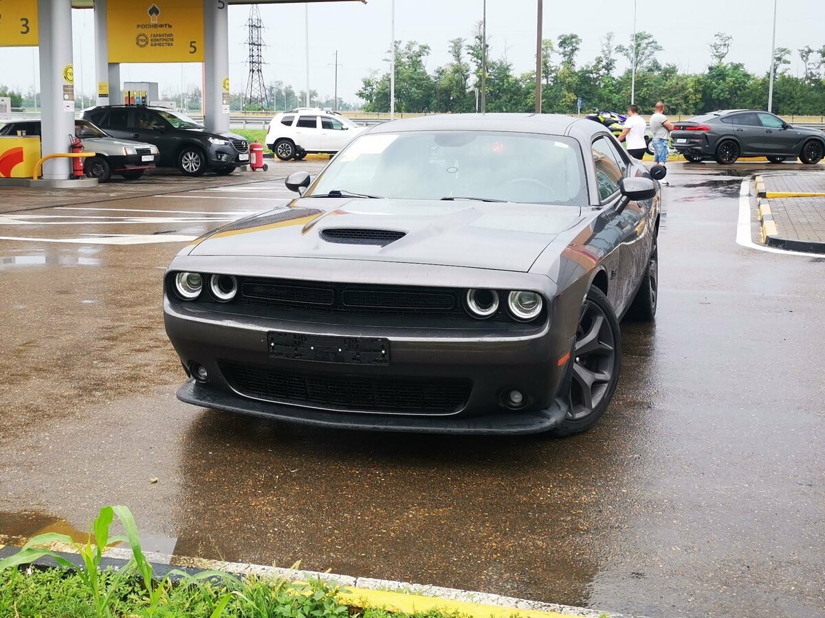 Смотрите, какая машина: Dodge Challenger III Рестайлинг 2 R T 2019 года на ...