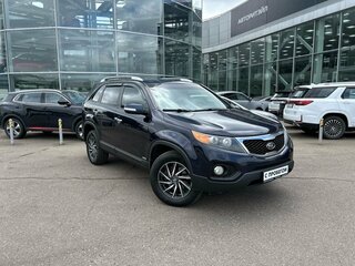 2009 Kia Sorento II, синий, 950000 рублей, вид 1