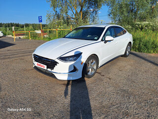 2020 Hyundai Sonata VIII (DN8), белый, 1400000 рублей, вид 1