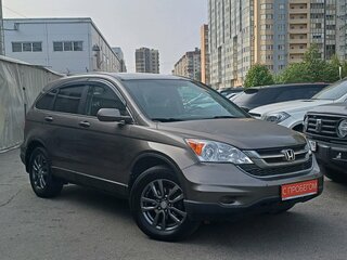 2011 Honda CR-V III Рестайлинг, коричневый, 1299000 рублей, вид 1