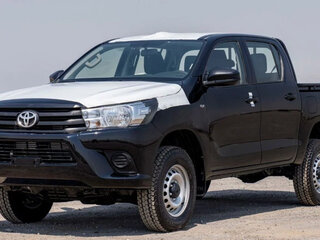 2024 Toyota Hilux VIII Рестайлинг 2, чёрный, 4220777 рублей, вид 1