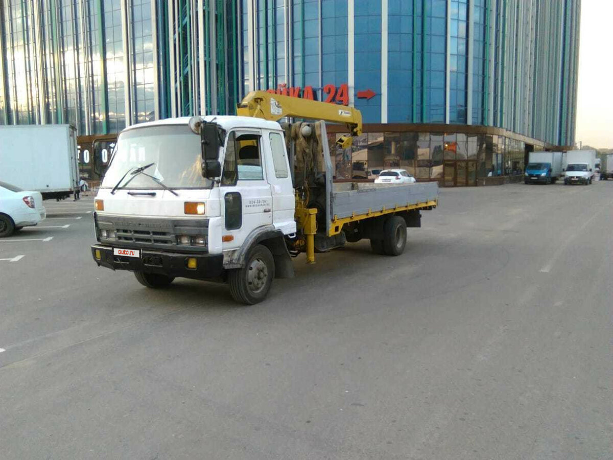 Nissan Diesel Condor манипулятор