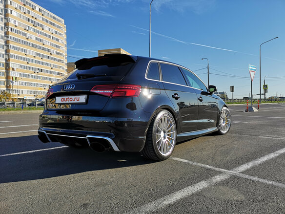 2016 Audi RS 3 II (8V), чёрный - вид 4