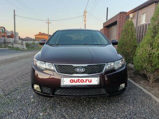 2011 Kia Cerato 6-speed II, коричневый, 830000 рублей, вид 1