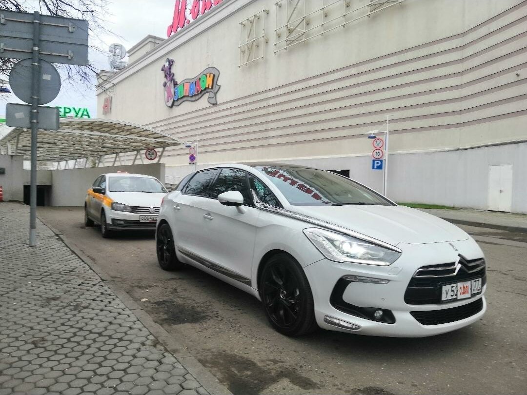 Купить б/у Citroen DS5 2012-2015 1.6 AT (150 л.с.) бензин автомат в ...