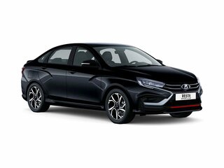 2024 Lada (ВАЗ) Vesta Sportline I Рестайлинг (NG), чёрный, 2273000 рублей, вид 1