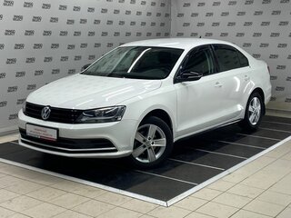 2015 Volkswagen Jetta VI Рестайлинг, белый, 895000 рублей, вид 1