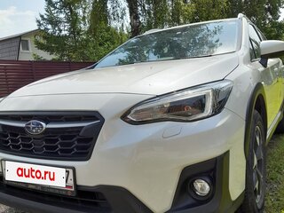 2020 Subaru XV II, белый, 1825000 рублей, вид 4