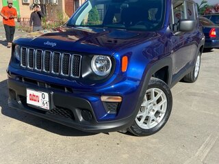 2019 Jeep Renegade I, синий, 2100000 рублей, вид 1