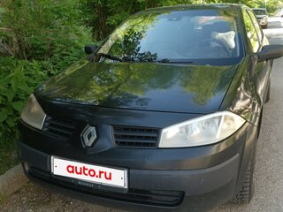 2005 Renault Megane II, чёрный, 200000 рублей, вид 1